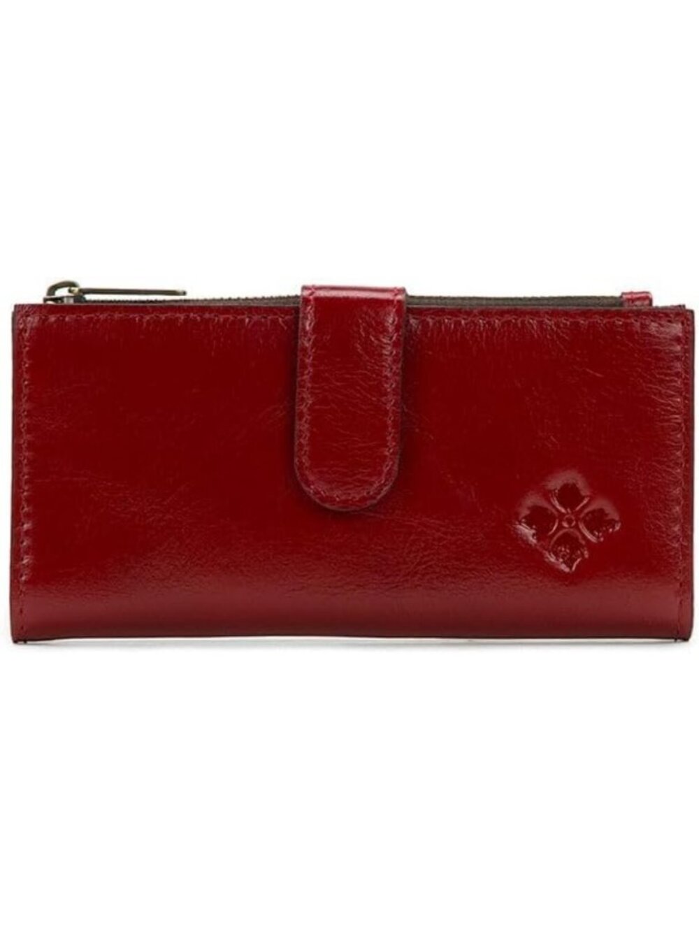 Stylish Ruby Red Women's Wallet - Compact, Chic Design, Perfect for Everyday Use